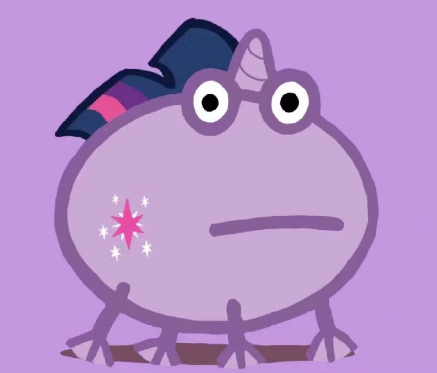 小马宝莉系列6人闺蜜沙雕头像