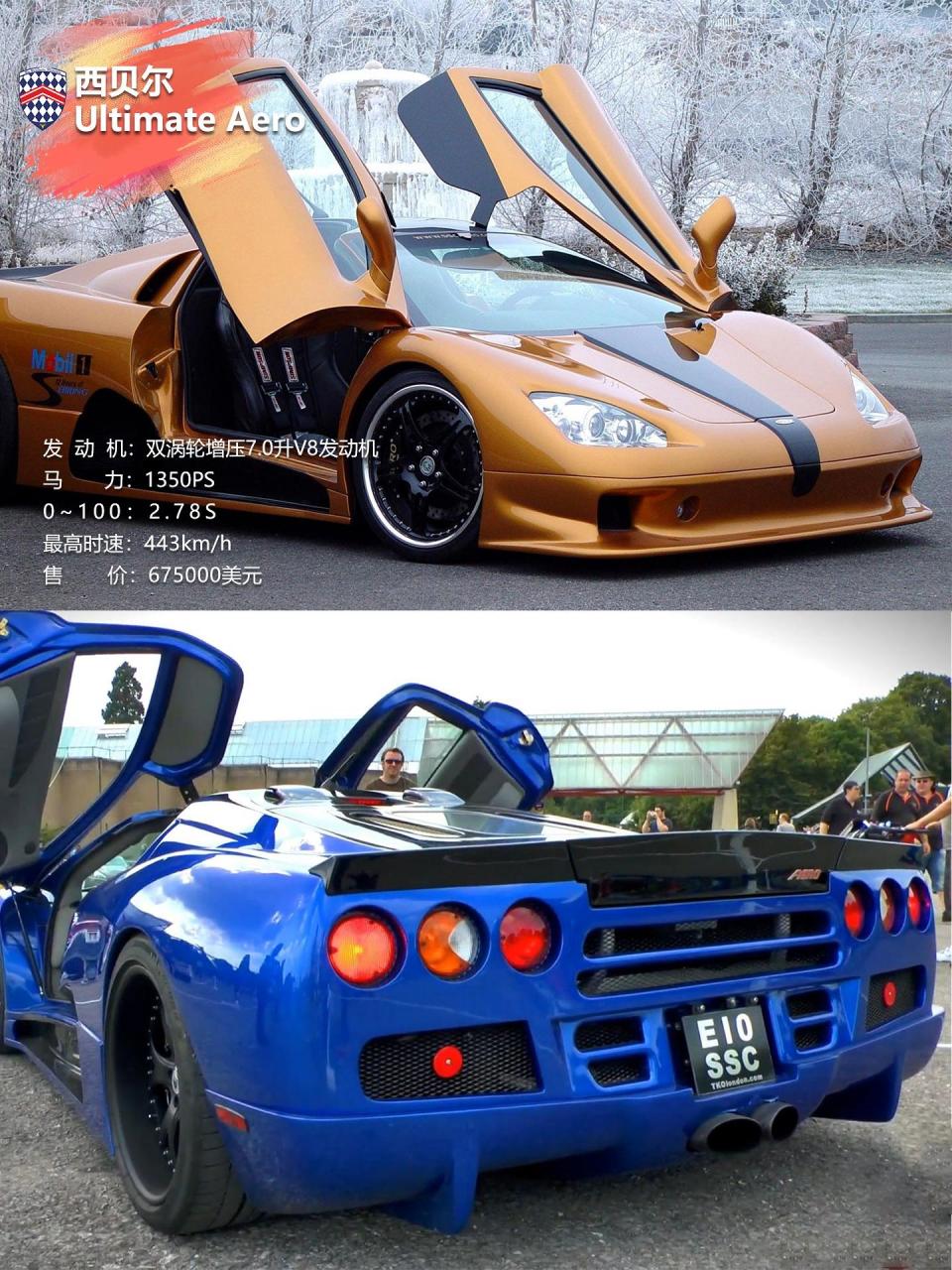 西尔贝大蜥蜴 sscultimateaero  tuatara ssc从2007年就打造了号称