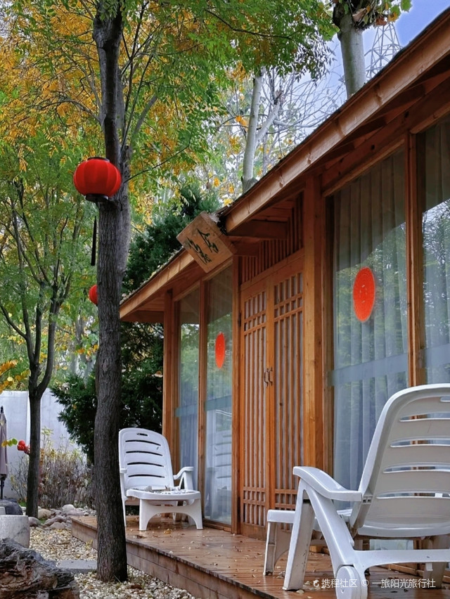 太原神堂沟度假村图片