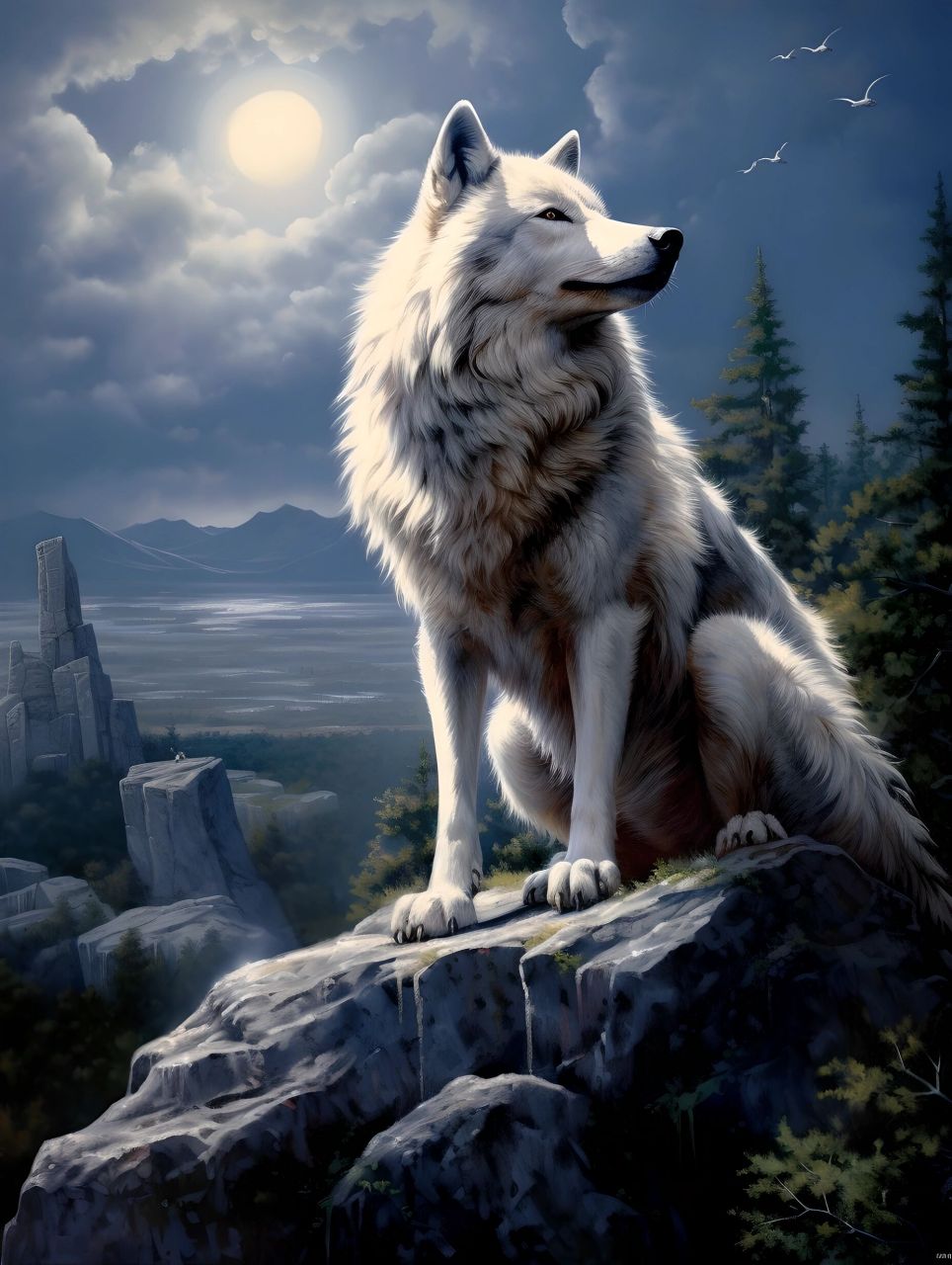 孤狼 狼的精神是指狼的团队精神,主要强调创新精神和顽强的拼搏精神