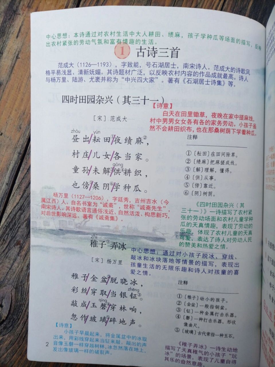 五年级下册语文人教版第一课课堂笔记 铁铁好久不见这几天没给大家