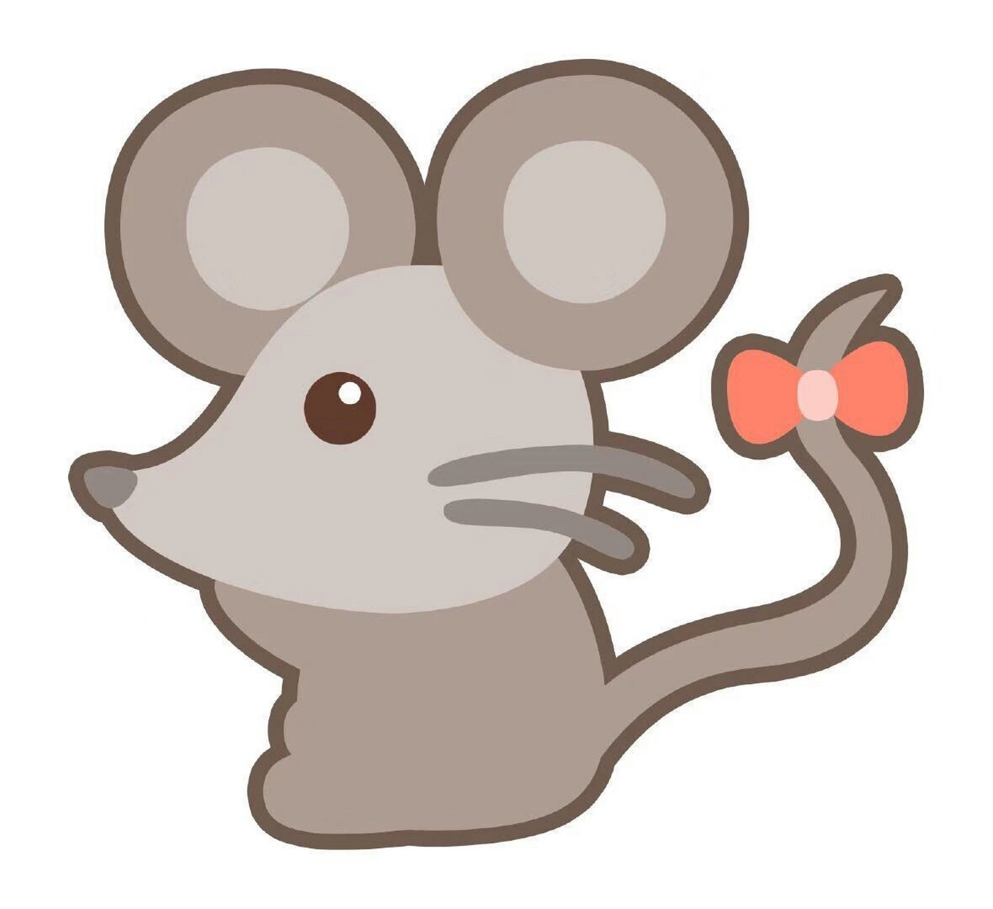 十二生肖卡通图案(一)可打印 鼠牛虎兔龙蛇马羊