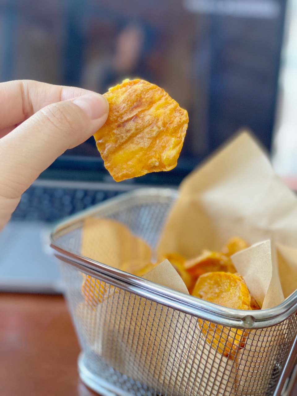 宅家自制健康小零食  无糖无油香脆烤片 今天做了一个酥脆的小零食 超
