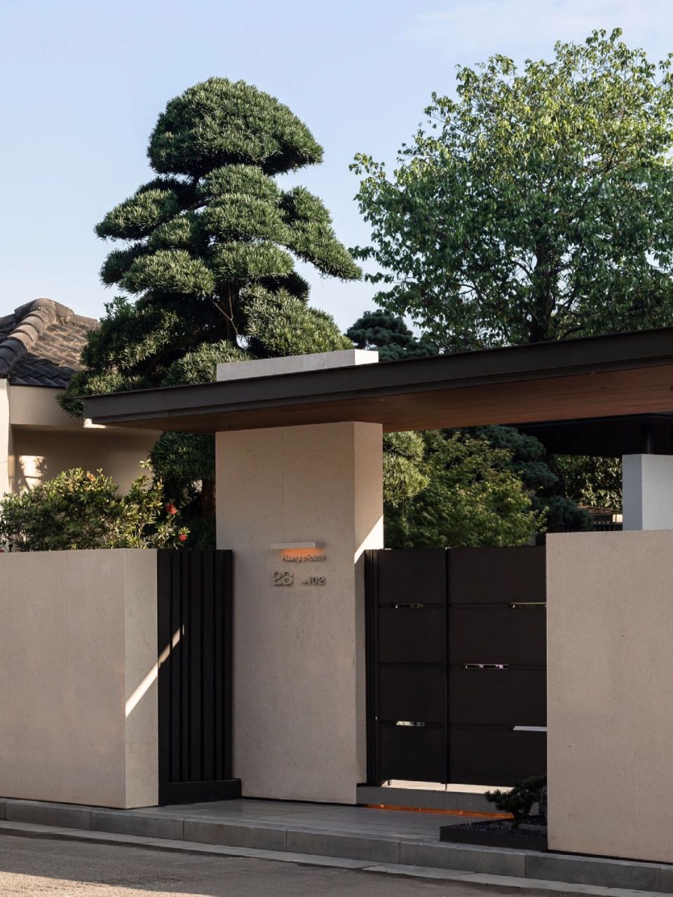 被1w个设计师围观的别墅入户门|施工图分享 一号92第五期 16615