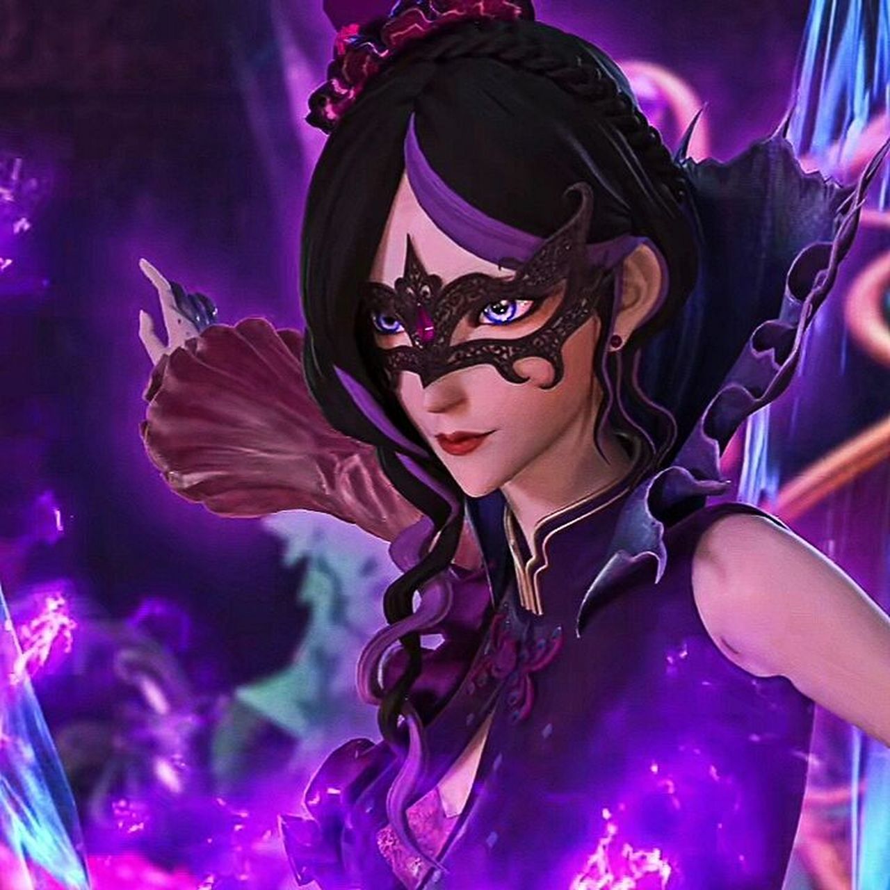 叶罗丽精灵梦毒夕绯 有没有小章鱼呢?