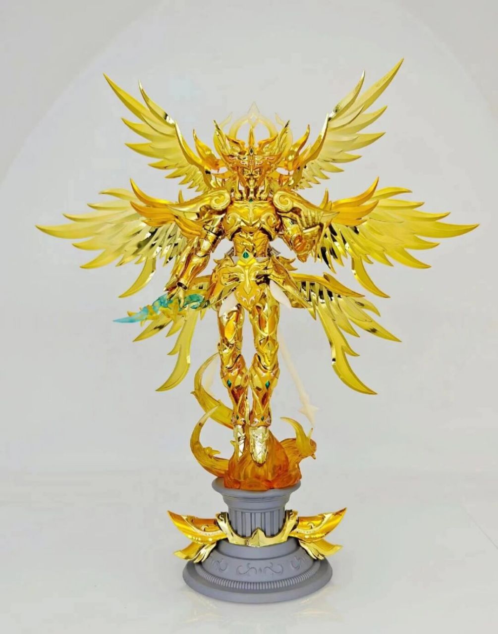 宙斯谁会买 #手办# #圣斗士# #宙斯# #圣斗士星矢# #圣斗士星矢黄金魂