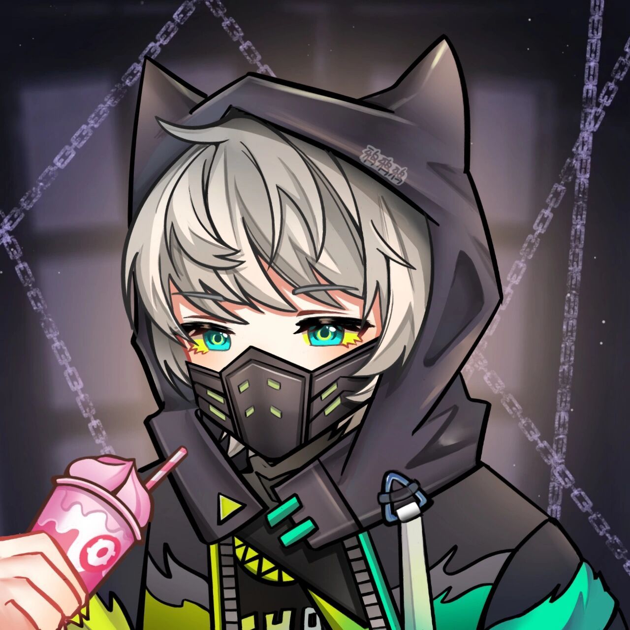 卡萝拟人 画了卡萝拟人,不可商用哦,喜欢可当头像,转载需要注明出处