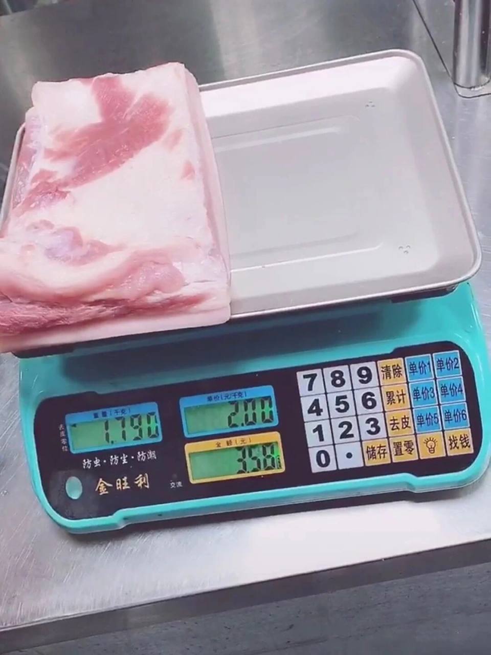 day37天:  看看10斤肉到底有多少 减肥吧!