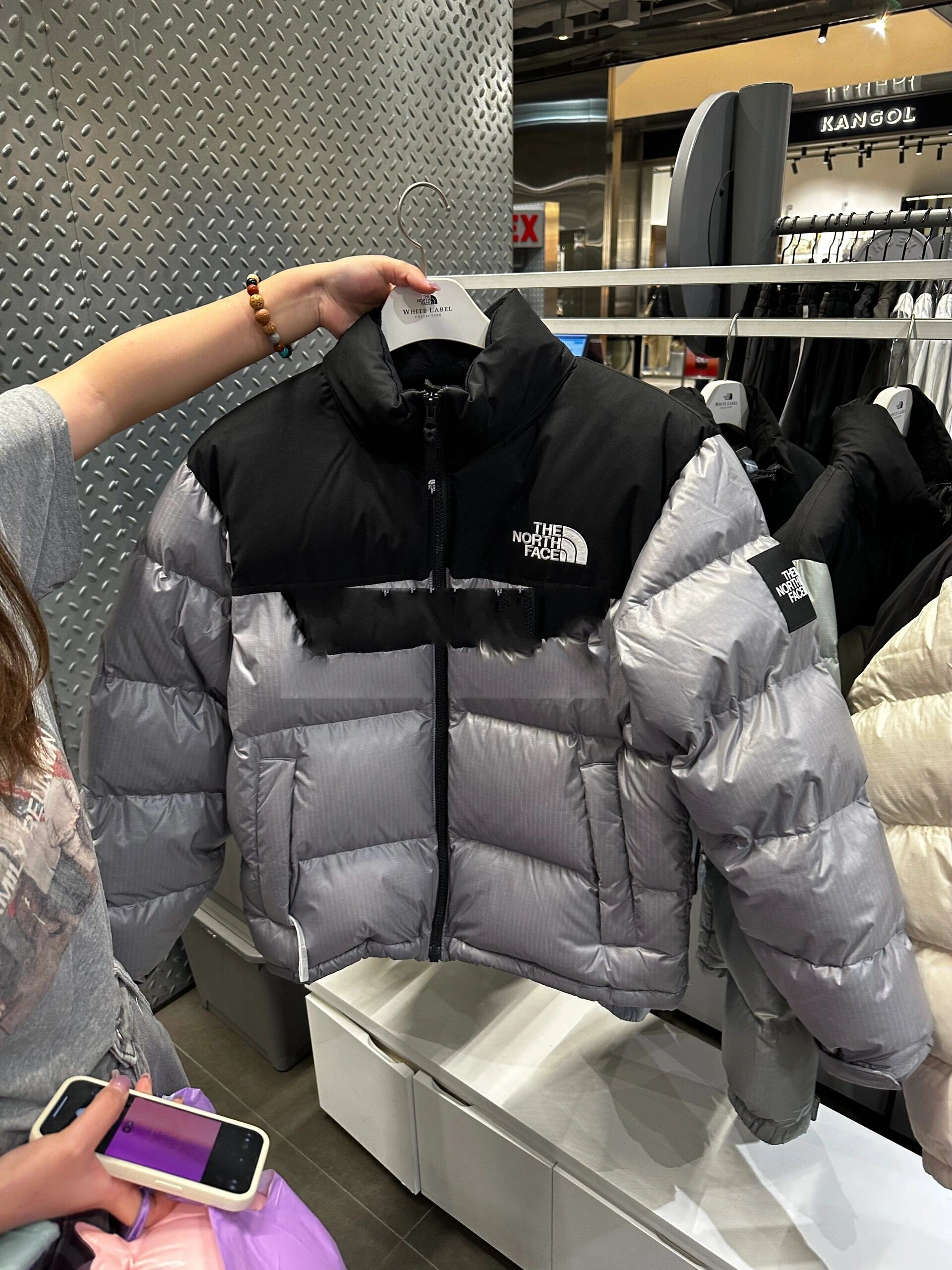 9693北面thenorthface短款羽绒服