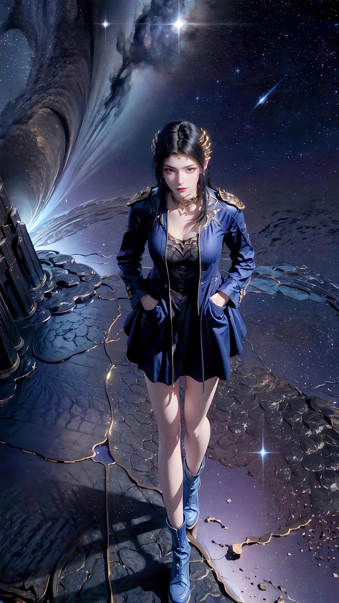 斗破苍穹美杜莎高清壁纸