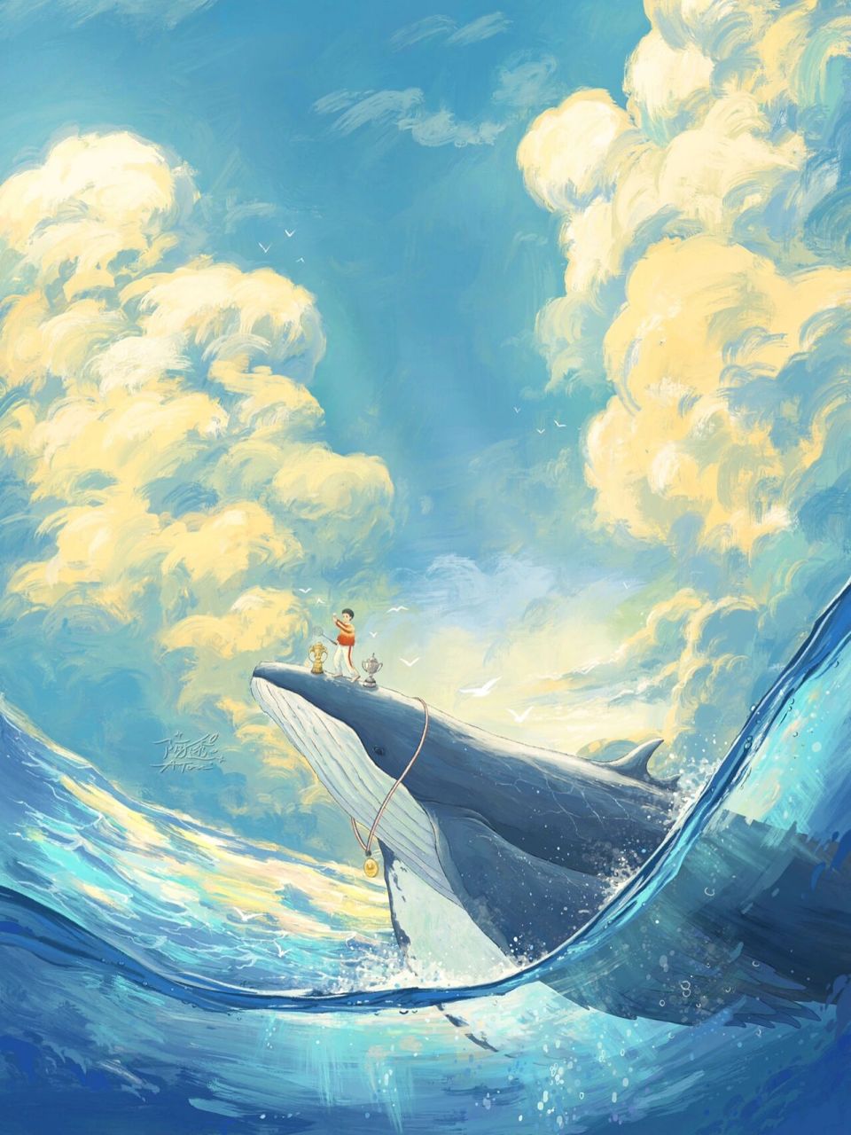 鲲鹏|北冥有鱼,其名为鲲.