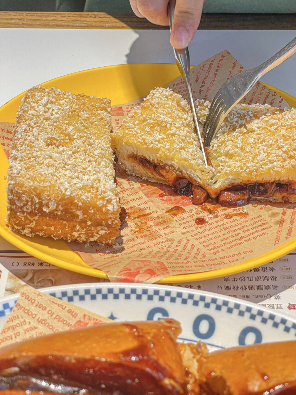 谢霆锋周润发都爱的香港老字号02深井陈记烧鹅 在上海分店很多02