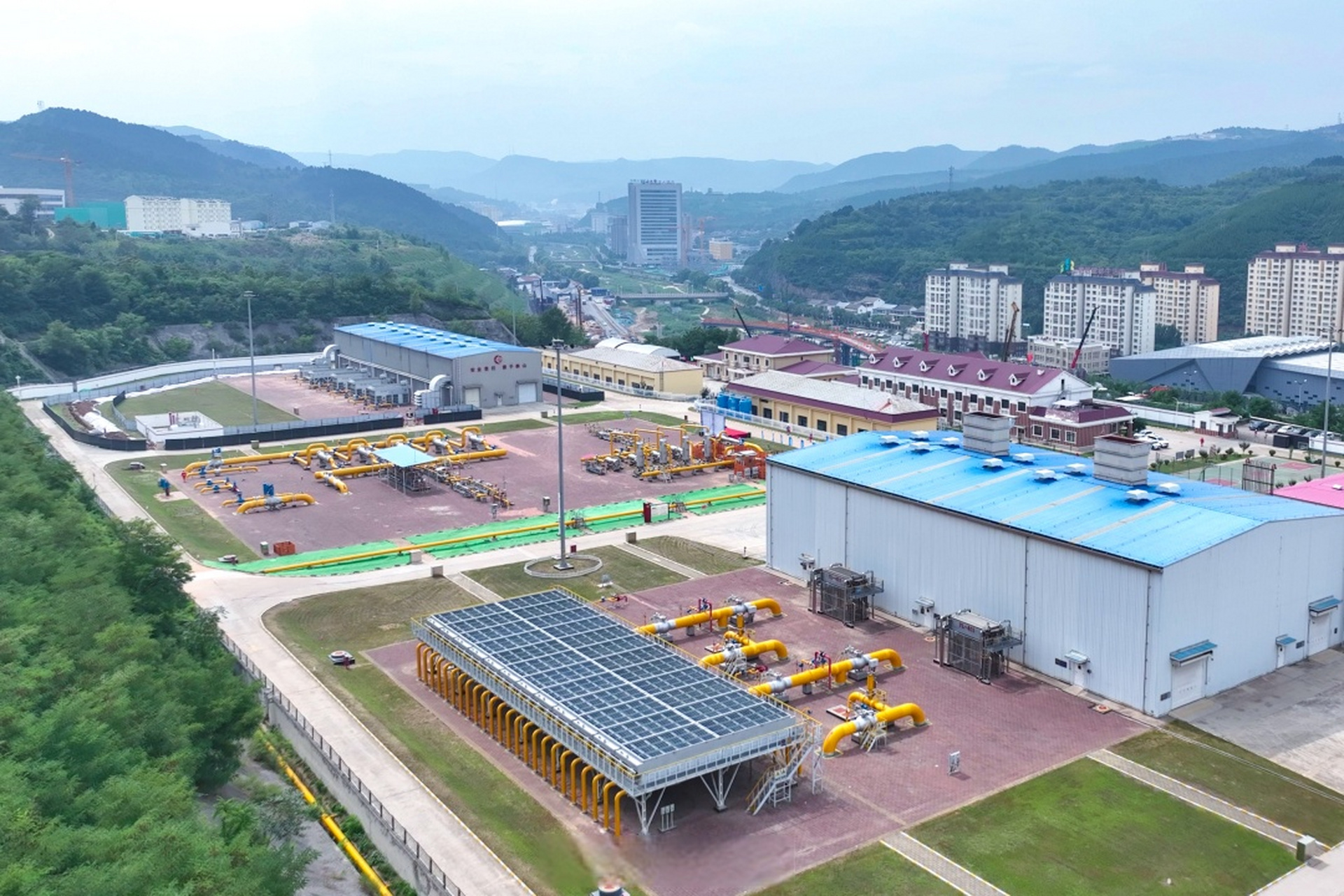 【西气东输一线沁水分输压气站提升工程顺利投产,煤层外输能力 10亿