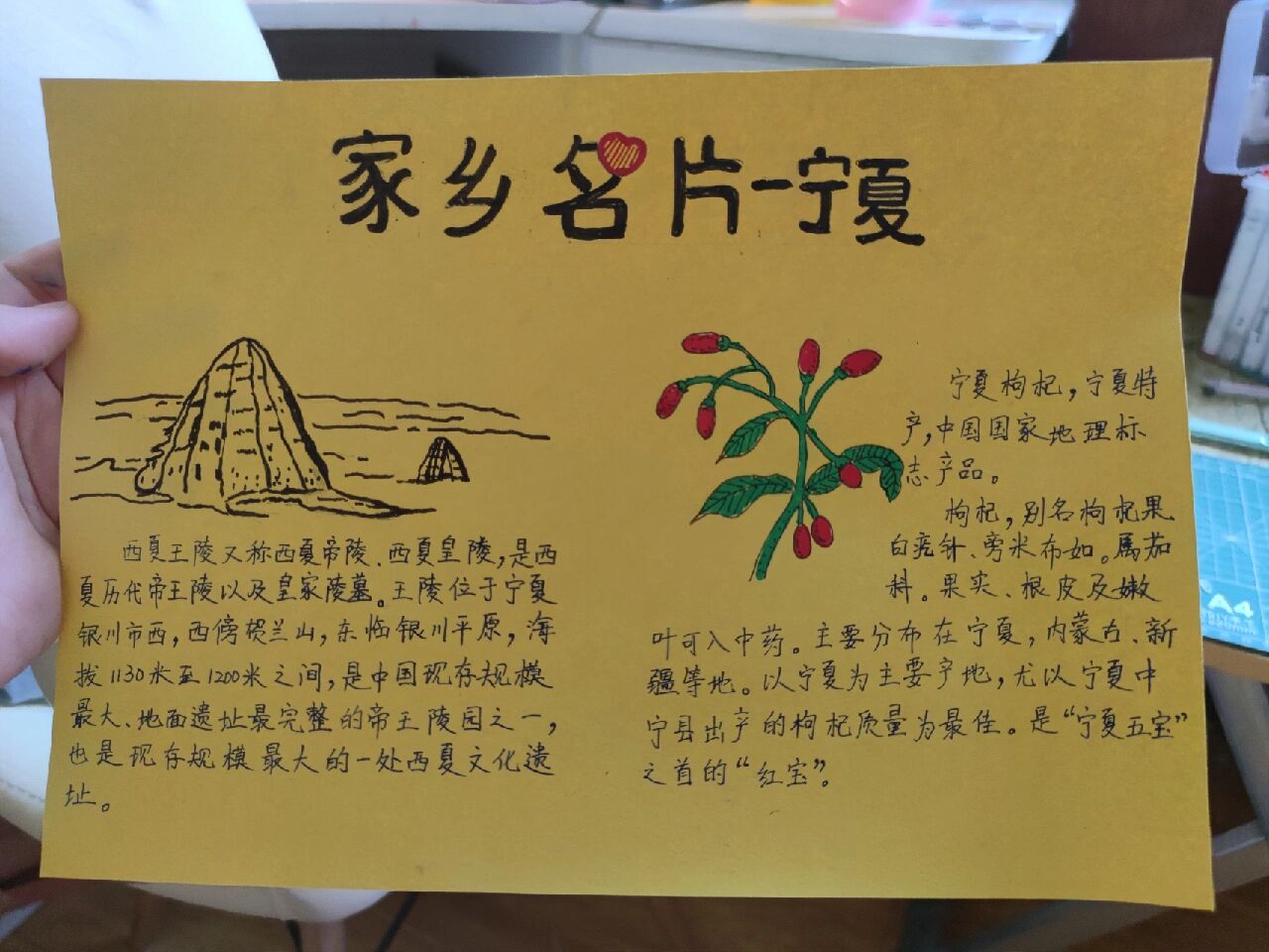 作业:家乡的名片