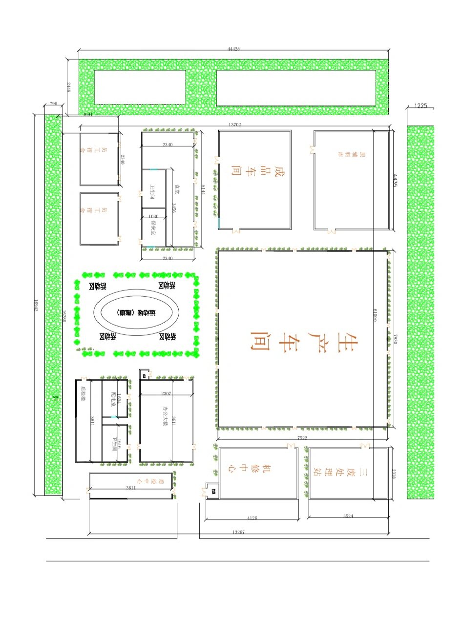 食品工厂设计 各类工艺流程图接单