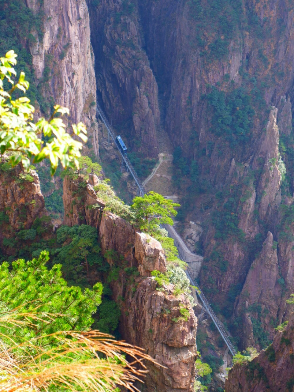 黄山西海大峡谷攻略图片