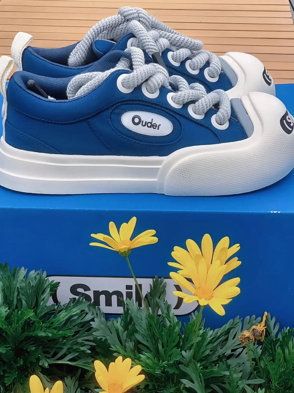 ouder实习生版蓝白配色尺码细节分析来咯7815 93蓝白配色是我