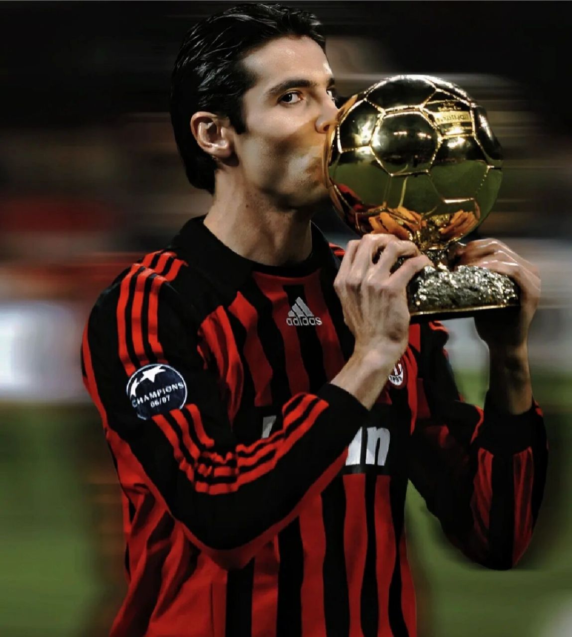 永远不会忘记圣西罗王子卡卡       卡卡,全名里卡多·伊泽克松·多斯