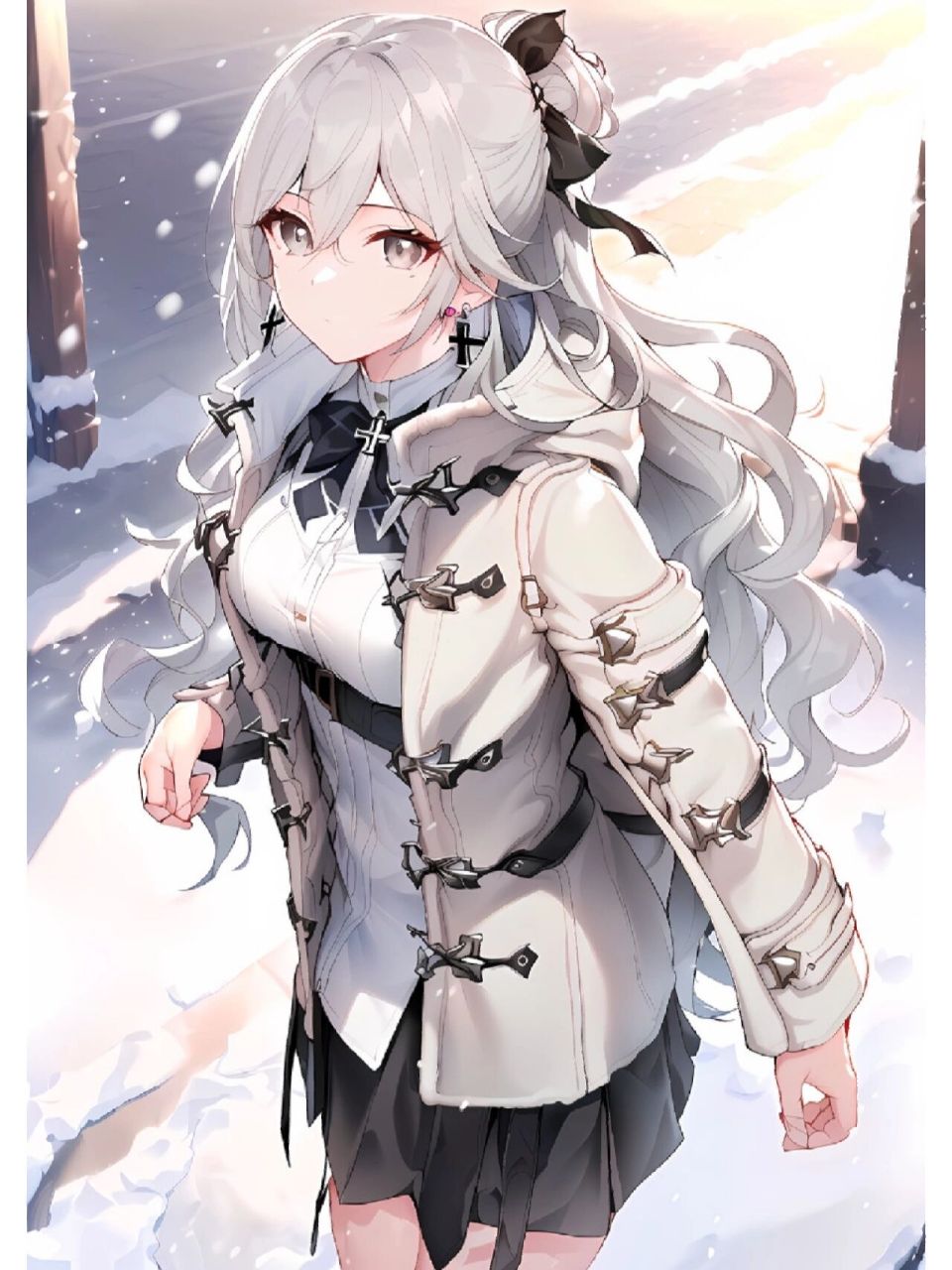 大鸭鸭壁纸 布洛妮娅bronya诶嘿嘿