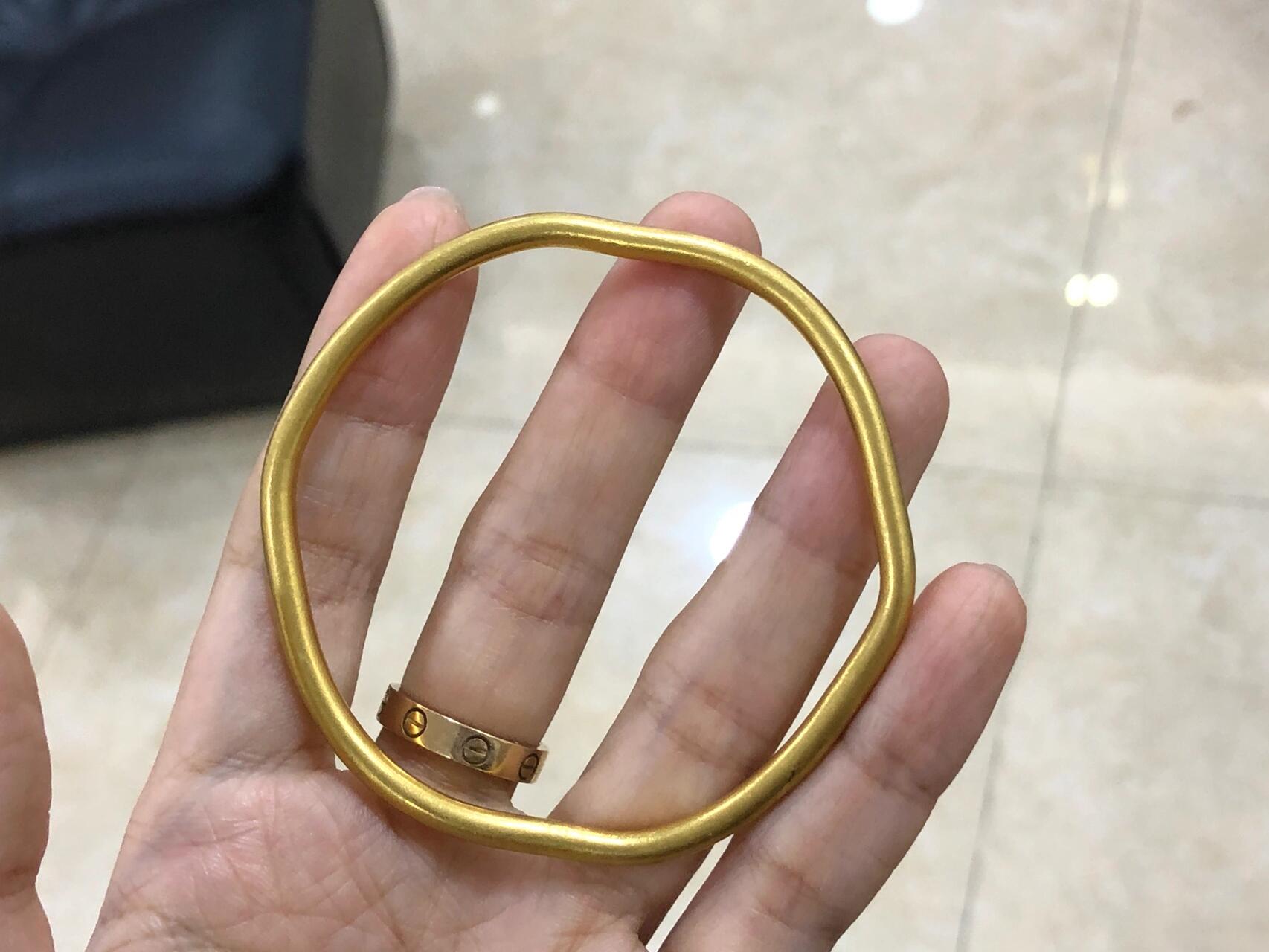我的黄金手镯变形了怎么办71