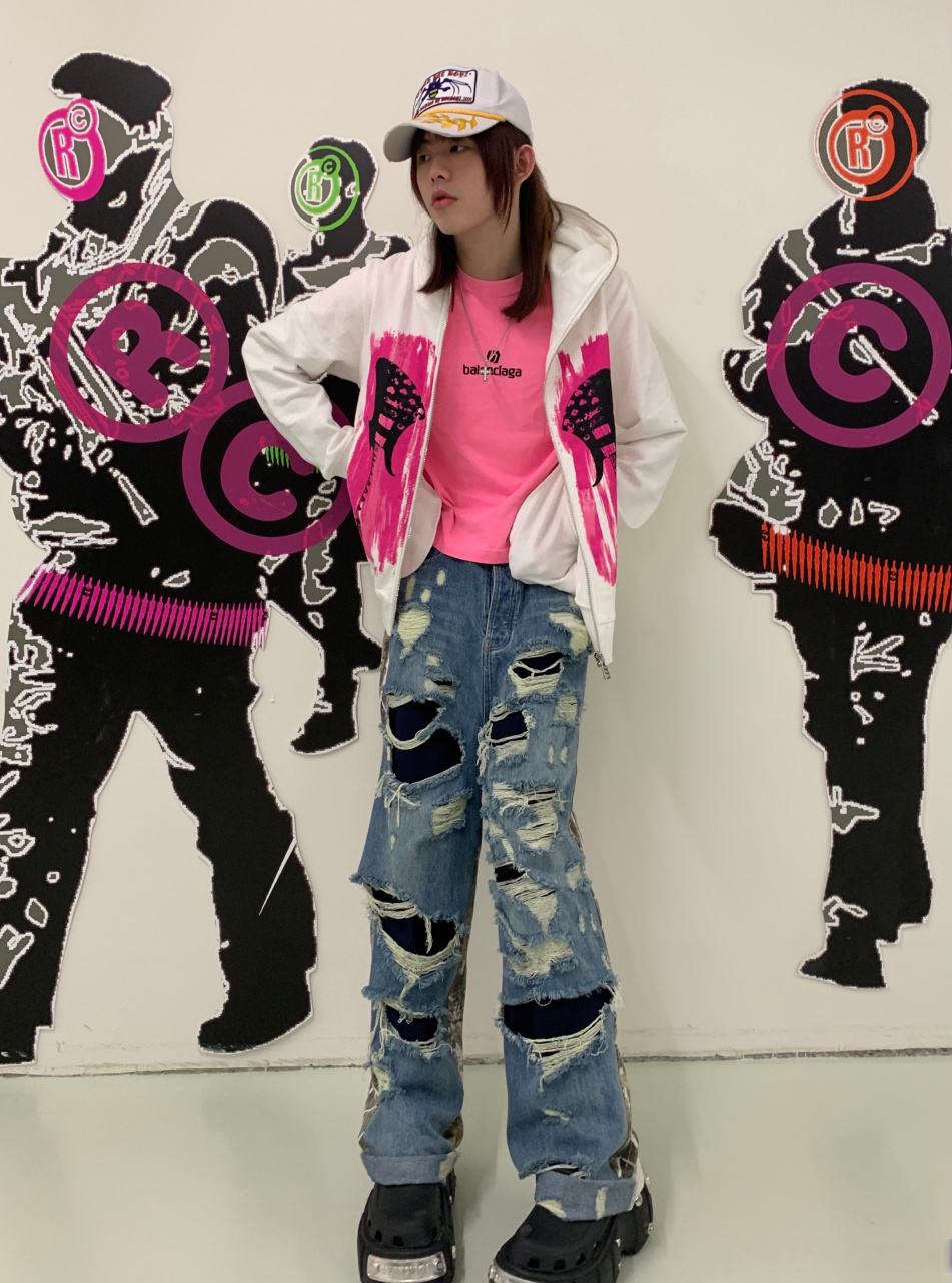 爷几个一起坏下chalkywong黄朝琪 fanvy