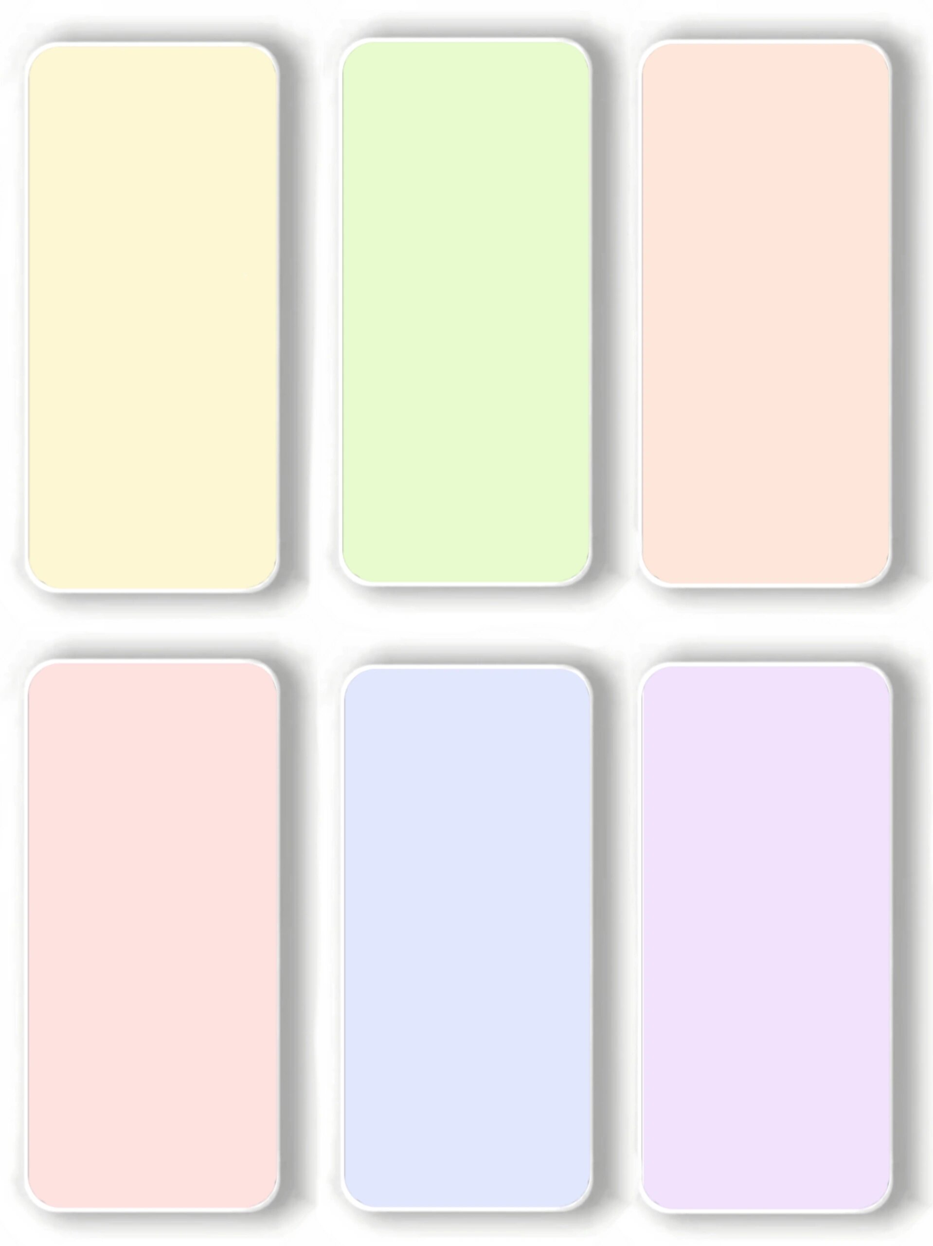 做自己的治愈者.|马卡龙色|纯色壁纸