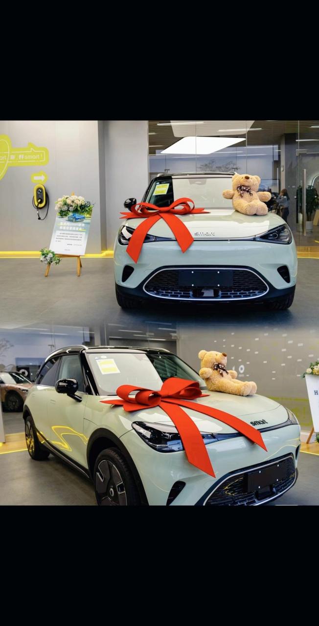 9万拥有梦中情车,奔驰smart精灵1号内饰方面延续了奔驰独有的格调 9种