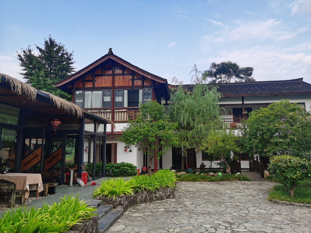 崀山之行最满意的就是订了这家民宿,带着四_崀山专家楼新宁打卡