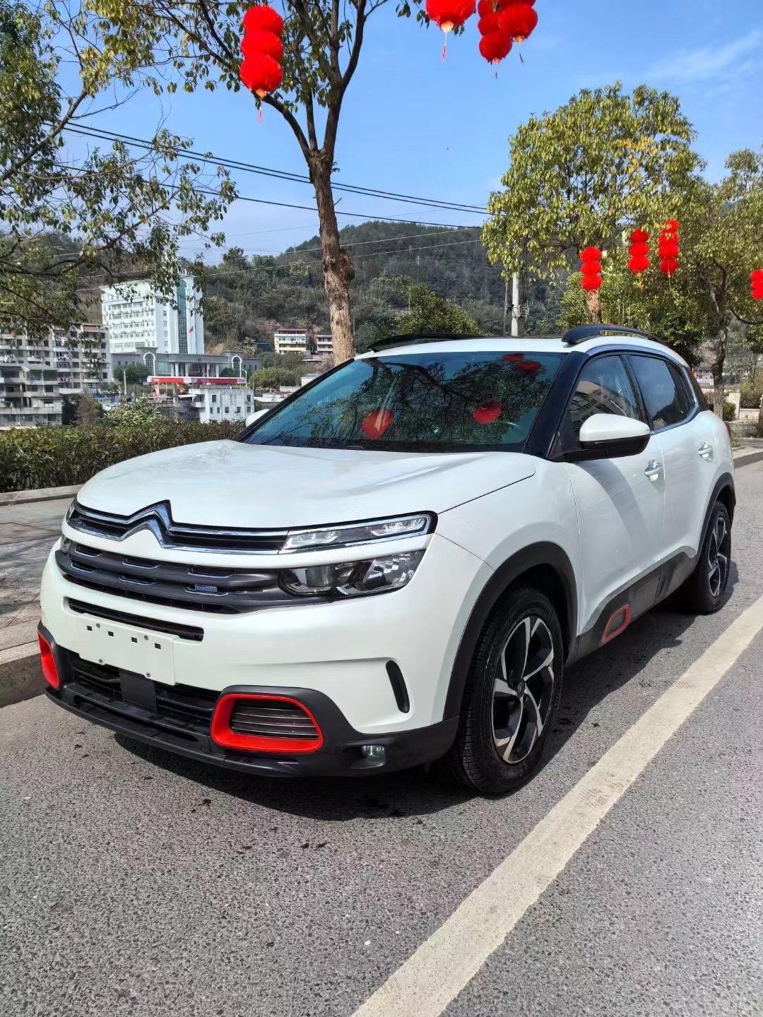 雪铁龙c5天逸 18年4月