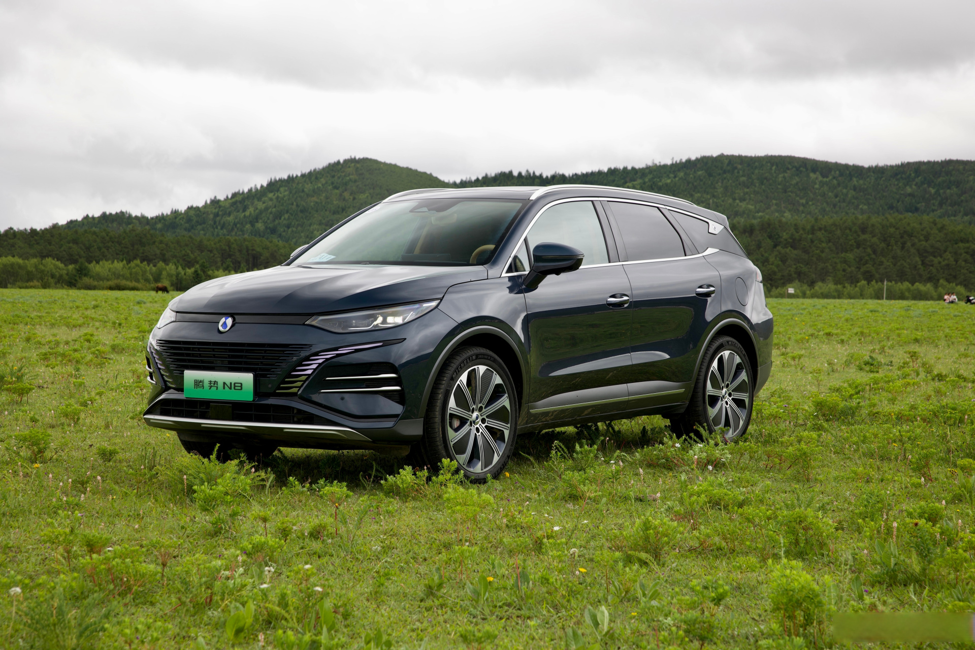 腾势d9将推新车型:纯电续航98km还有快充】7月26日,腾势汽车官宣:截至