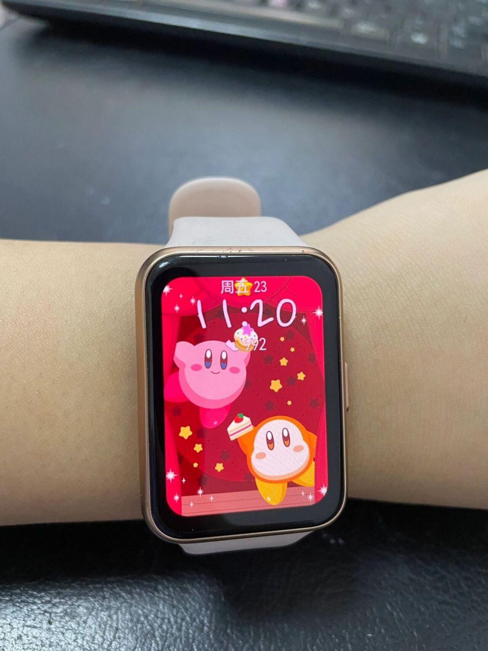 华为fit2 diy壁纸比表盘商城的好看多了 diy的那个真的yyds,可以随便