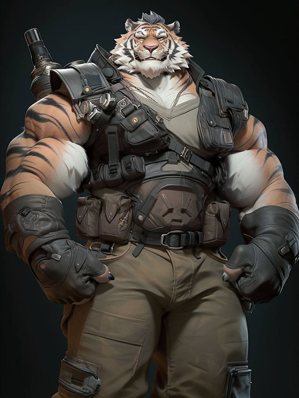 改造战士|老虎队 被改造成兽人的超级士兵  0202 0202 02