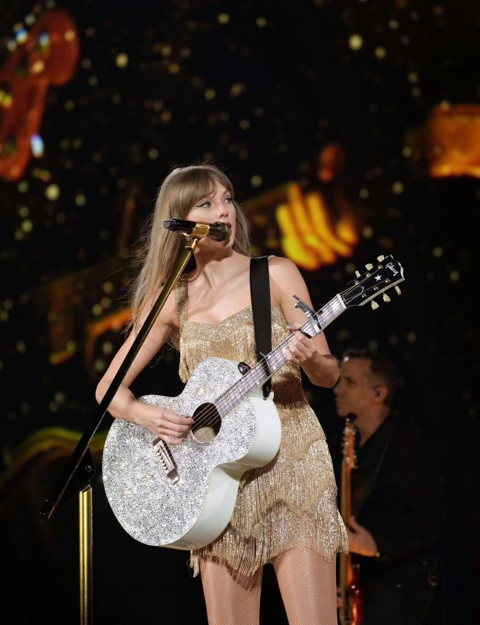 the eras tour 霉霉演唱会 高清壁纸 霉霉太美了!
