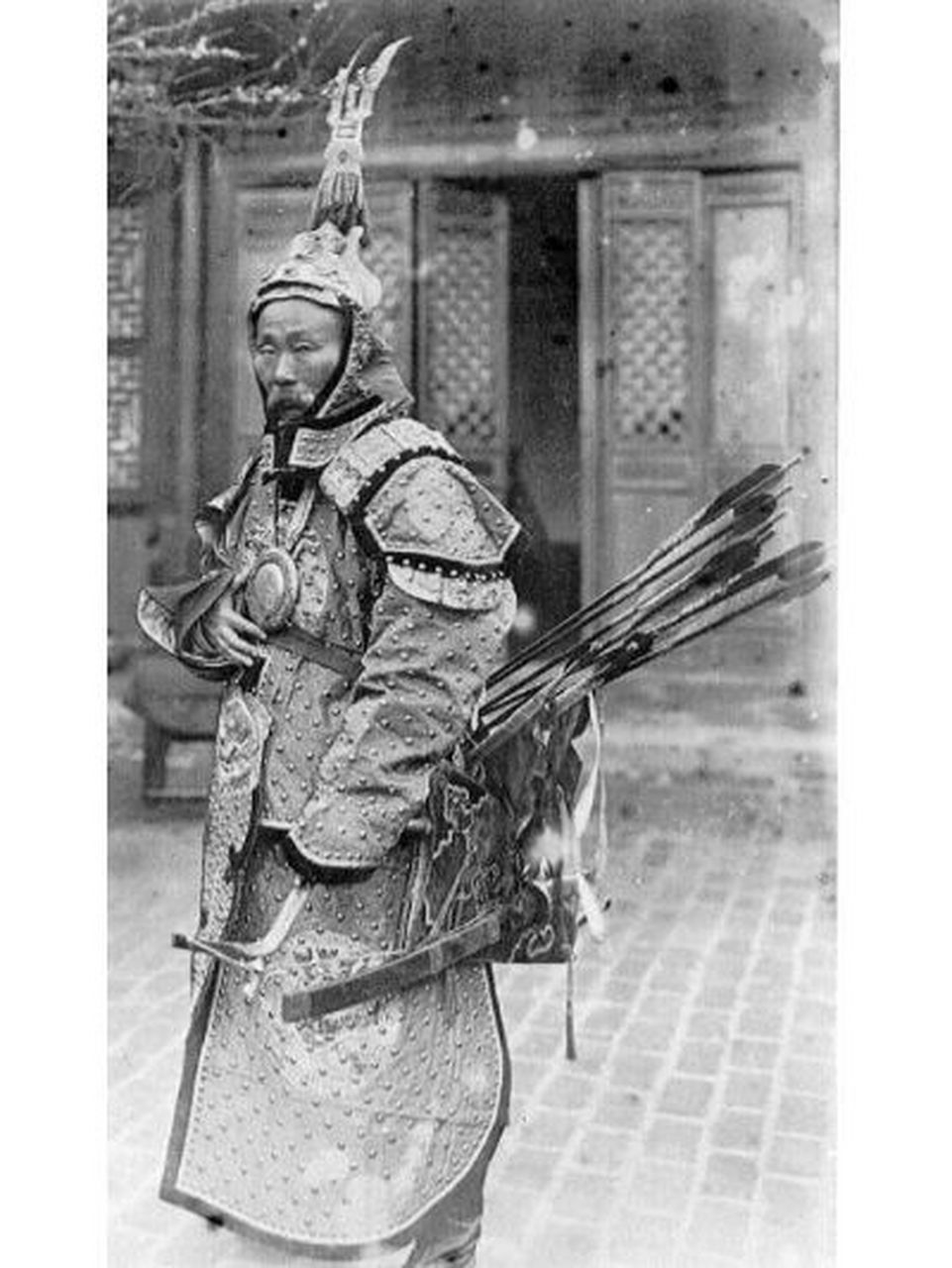 1870s,清朝 广西提督苏元春 #老照片# #清朝# #广西