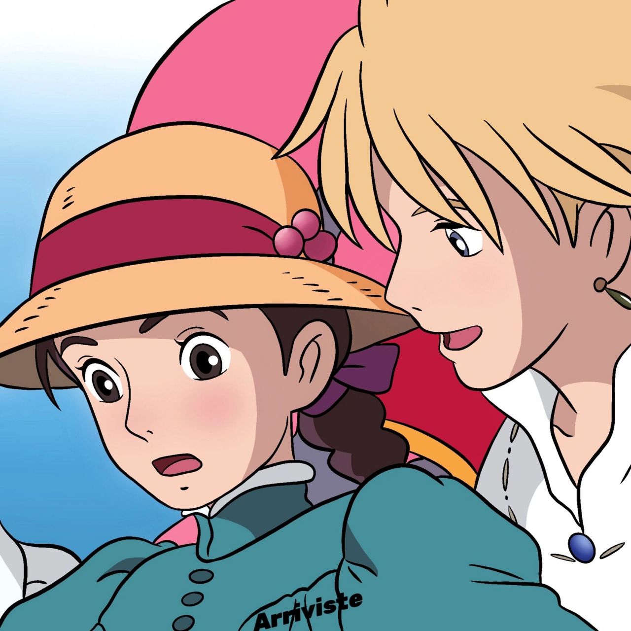 哈尔的移动城堡头像来喽96 更一组有春天感觉的情头叭 分享标明出处