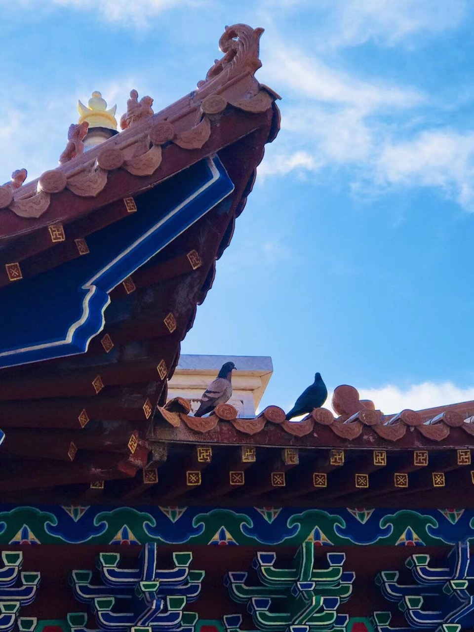 通辽大乐林寺! 时光清浅处,一步一安然!