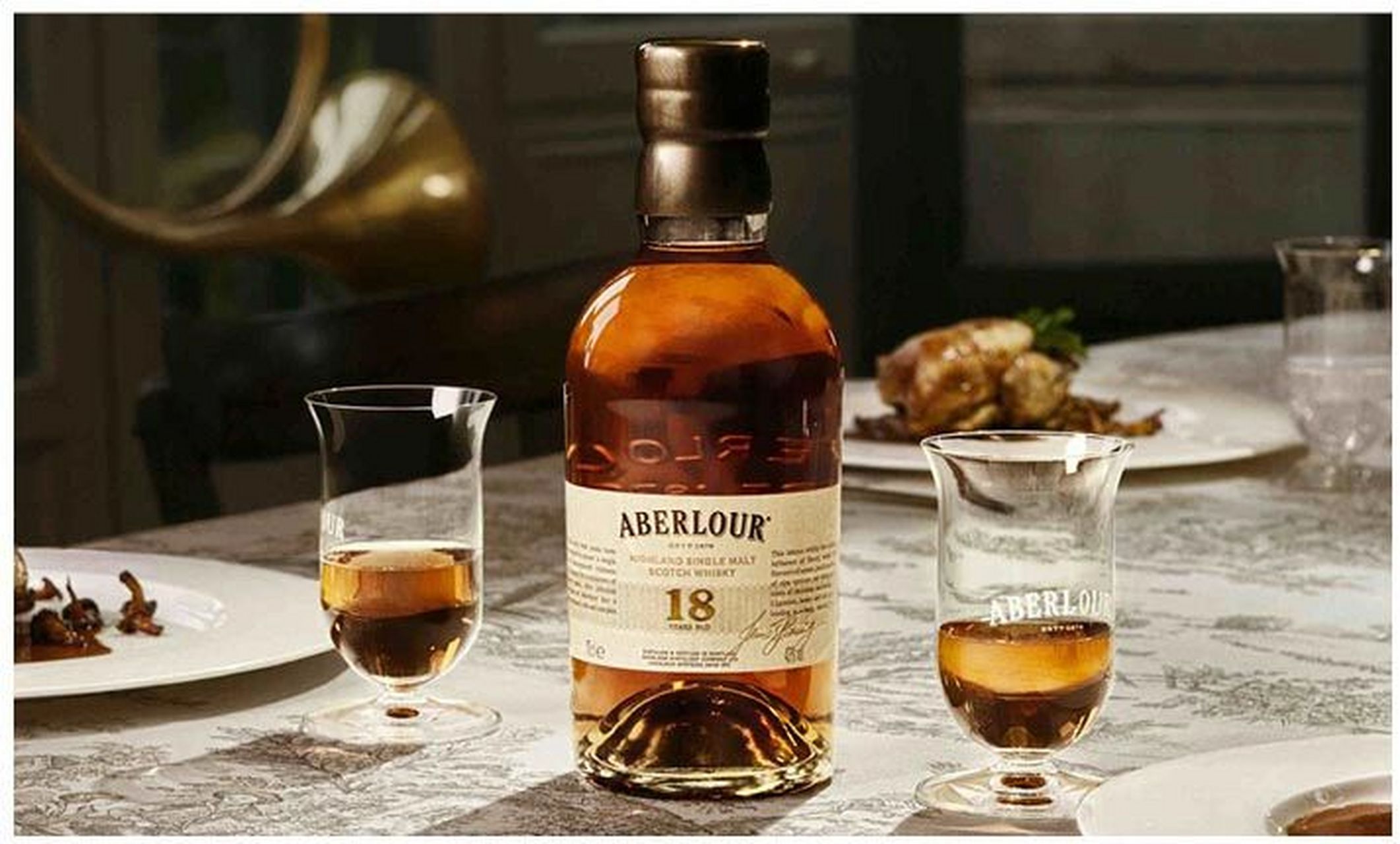 雅伯莱18年双桶单一麦芽苏格兰威士忌 aberlour 18 years old double