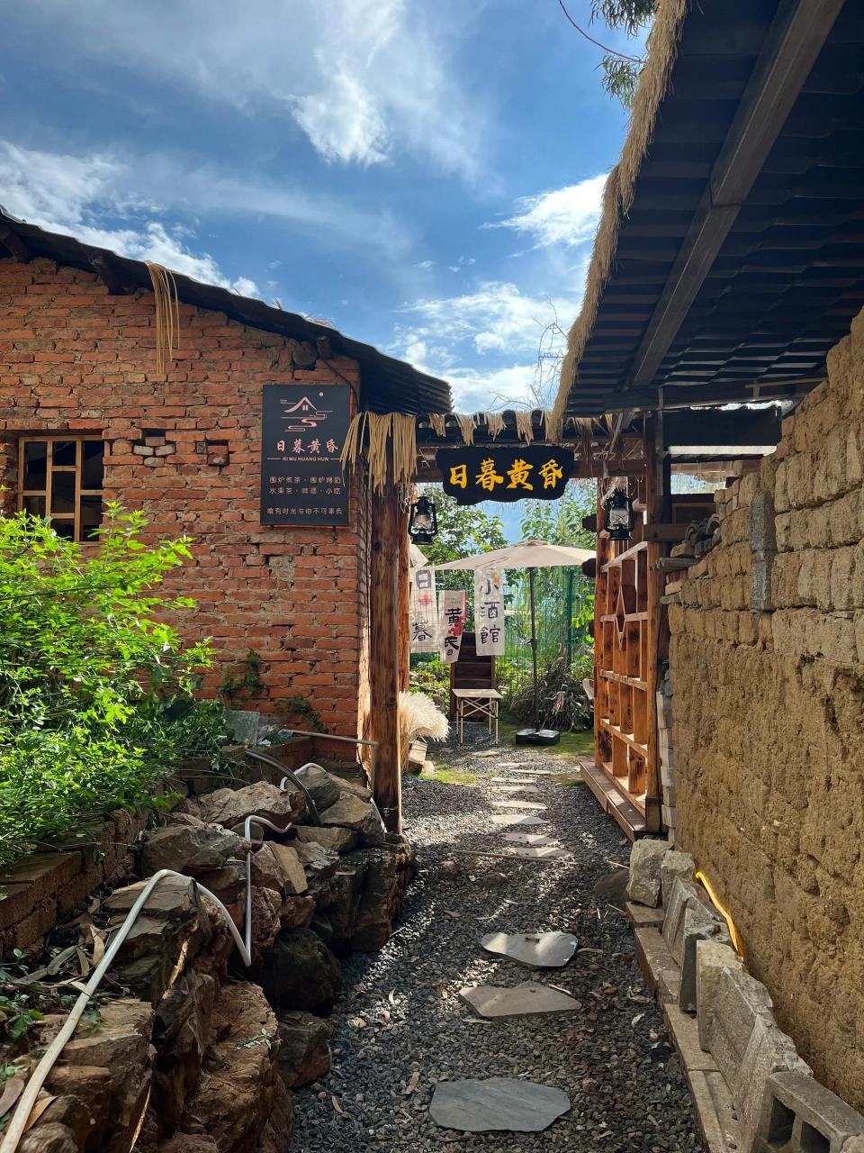 昆明海晏村jue佳看日落95小众攻略 不用人挤人看日落92舒适游海晏