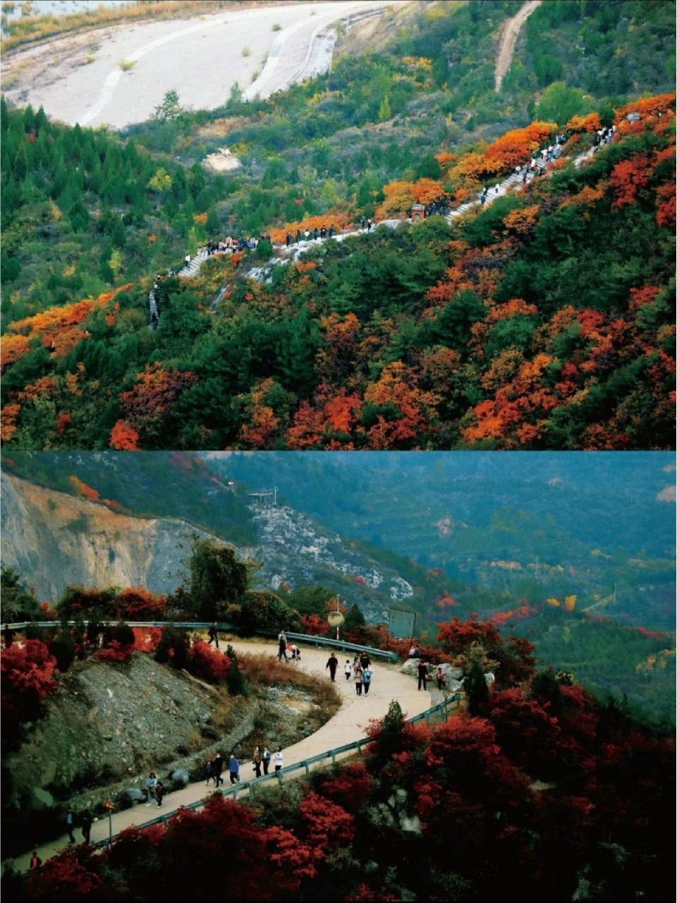 太原打卡|崛围山 94崛围山位于太原市西北24公里尖草坪区柴村镇呼延