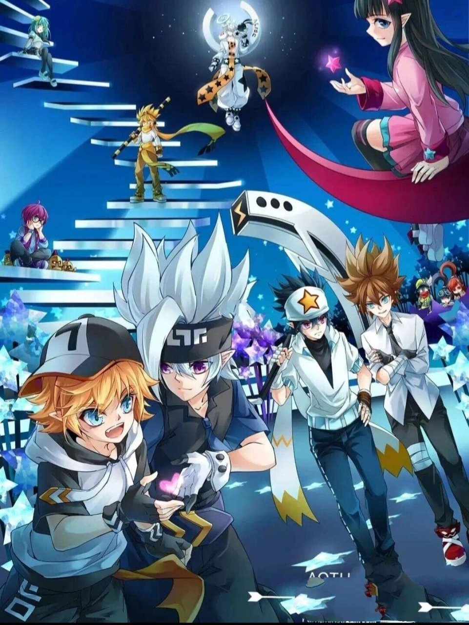 凹凸世界全员图片