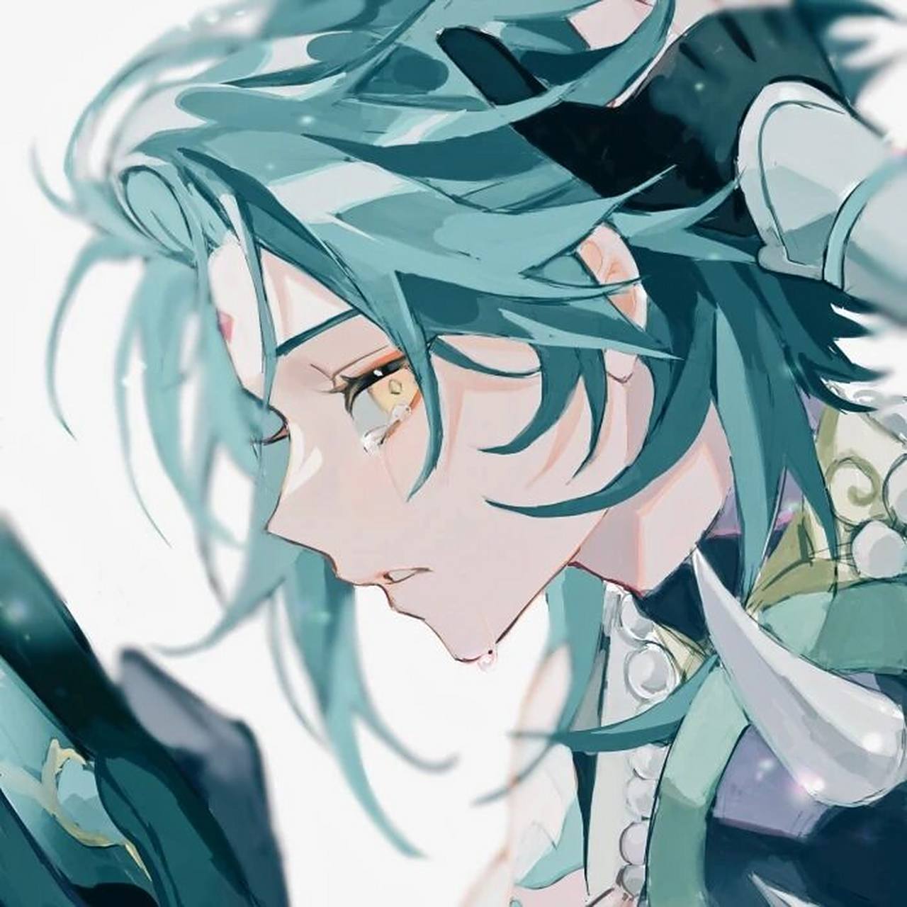 魈,原神动漫图片 啊,妈妈我好爱纸片人啊!   图片均为2转