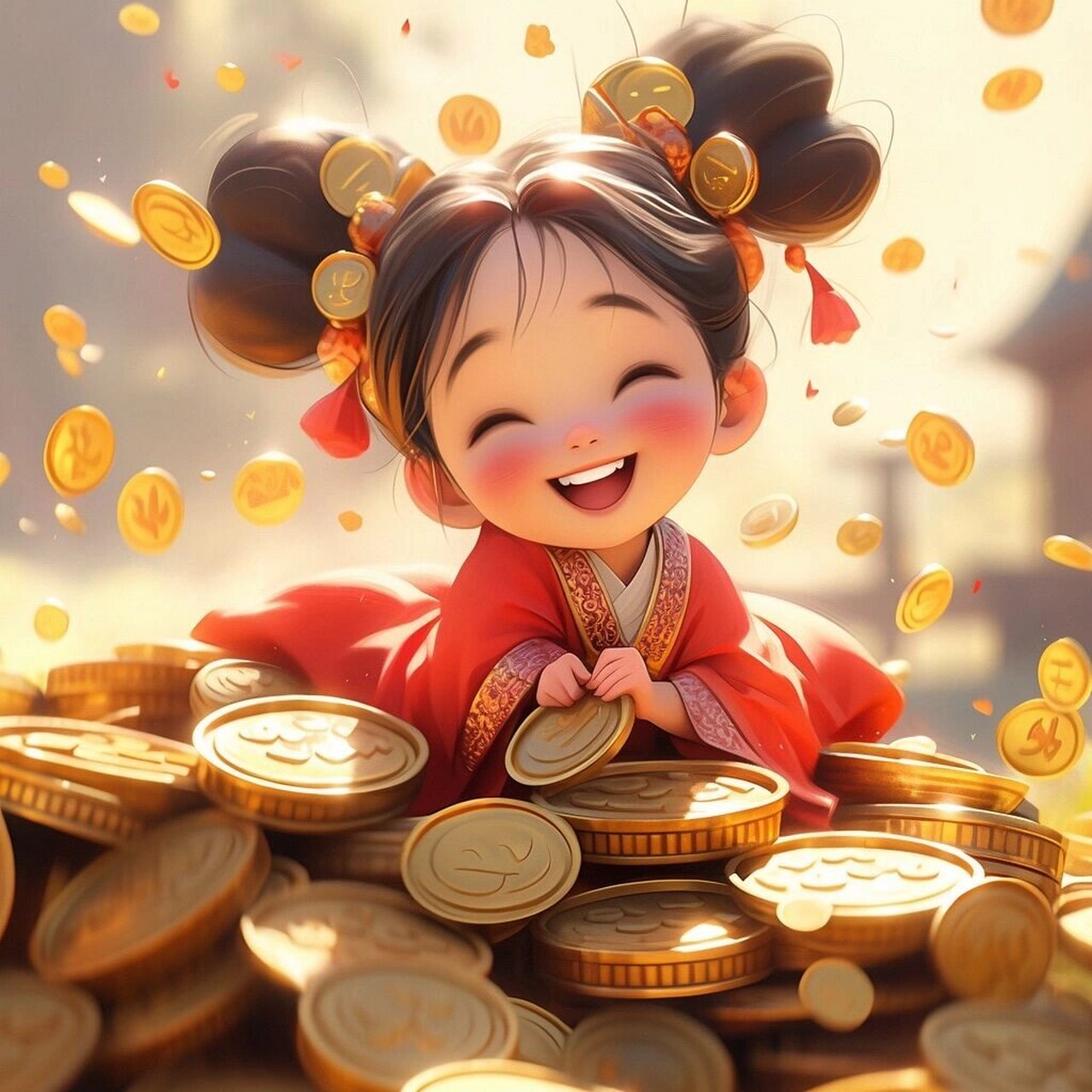 招财头像|祝我闺蜜90资产过亿⑦           祝我闺蜜,资产过亿.