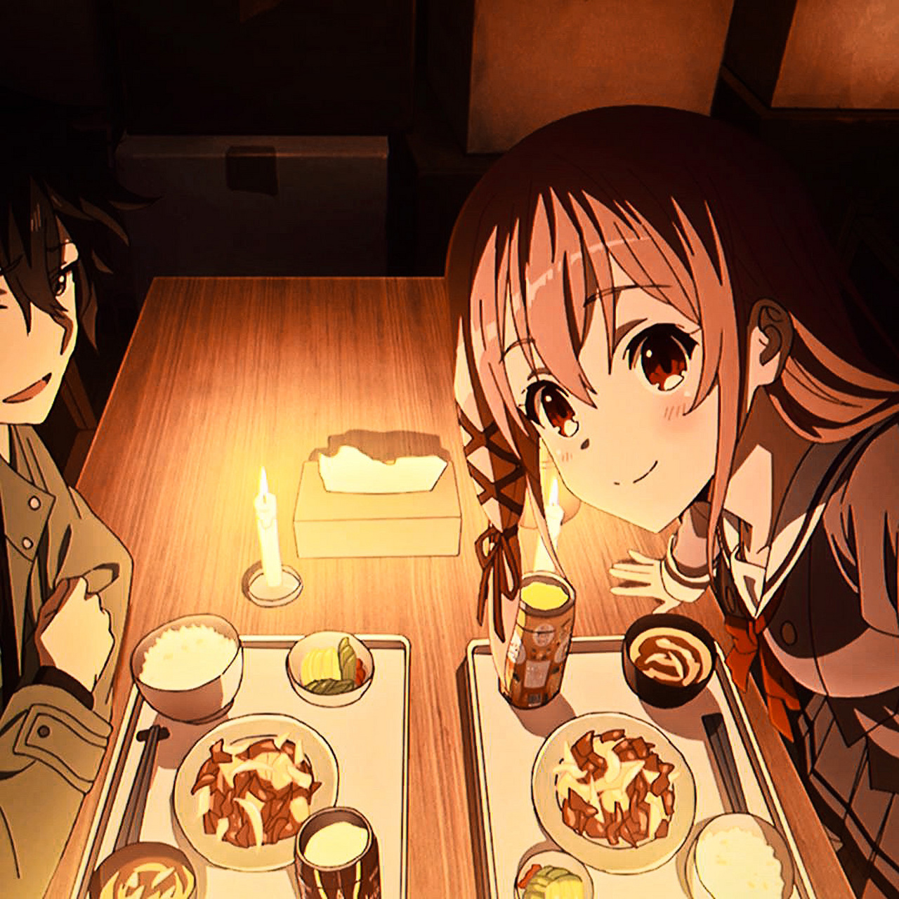 情侣头像〕绪方修x木更 | engage kiss 自截自修 | 礼貌拿图 | 浸二