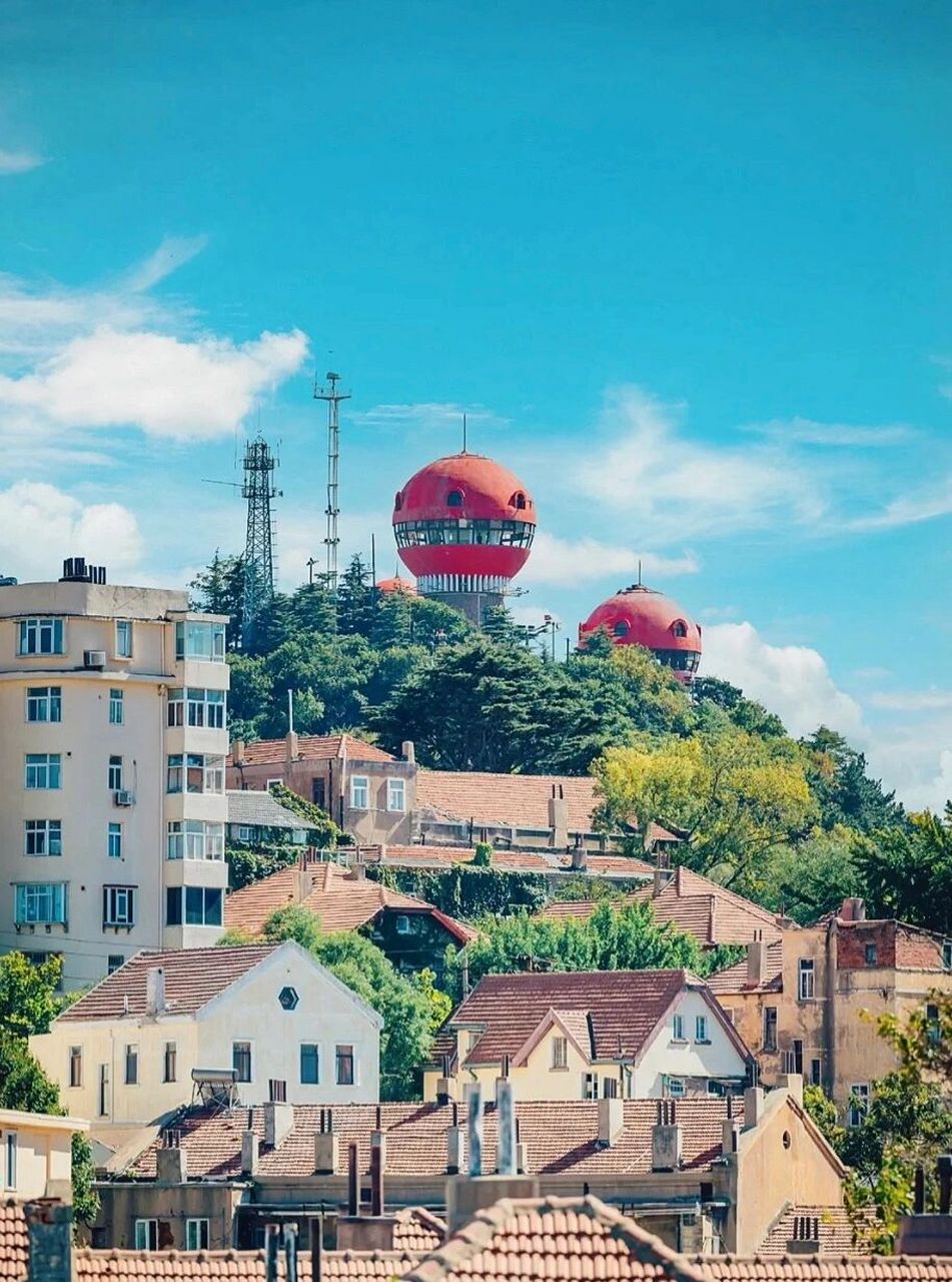 青岛旅游攻略(景点篇):③信号山 信号山公园位于山东省青岛市市南区