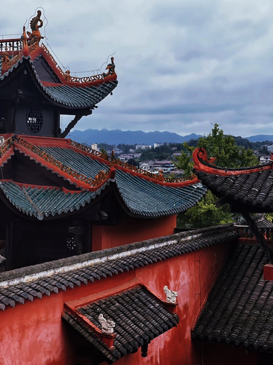 沅陵-龙兴讲寺 愿神明偏爱 一切从欢