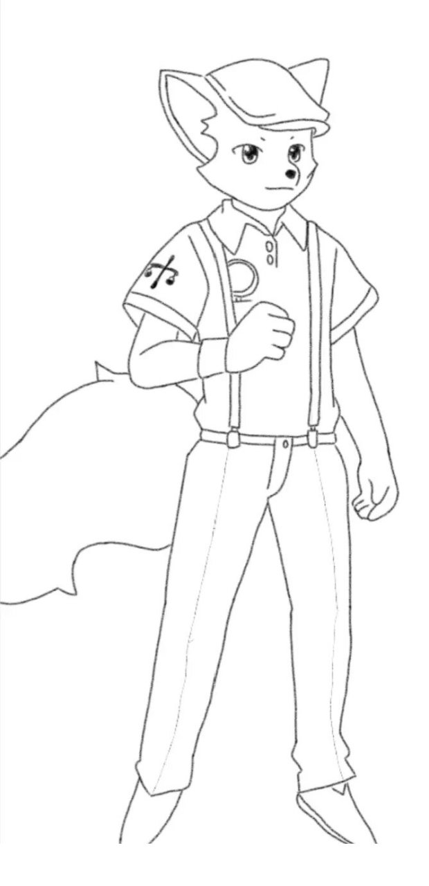 超萌的神探迈克狐表情包第二弹!