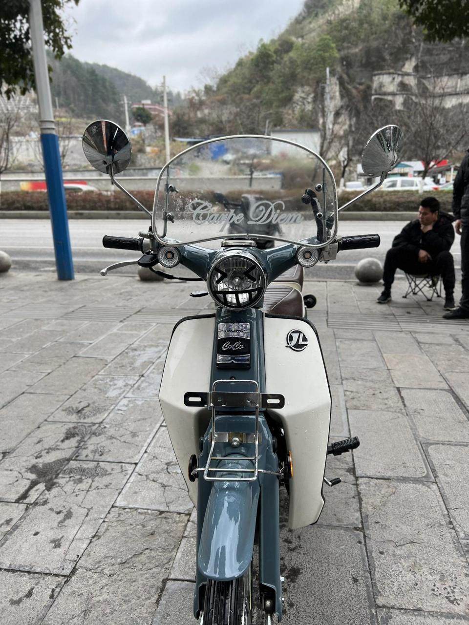 适合女生练手的车型  嘉陵coco.