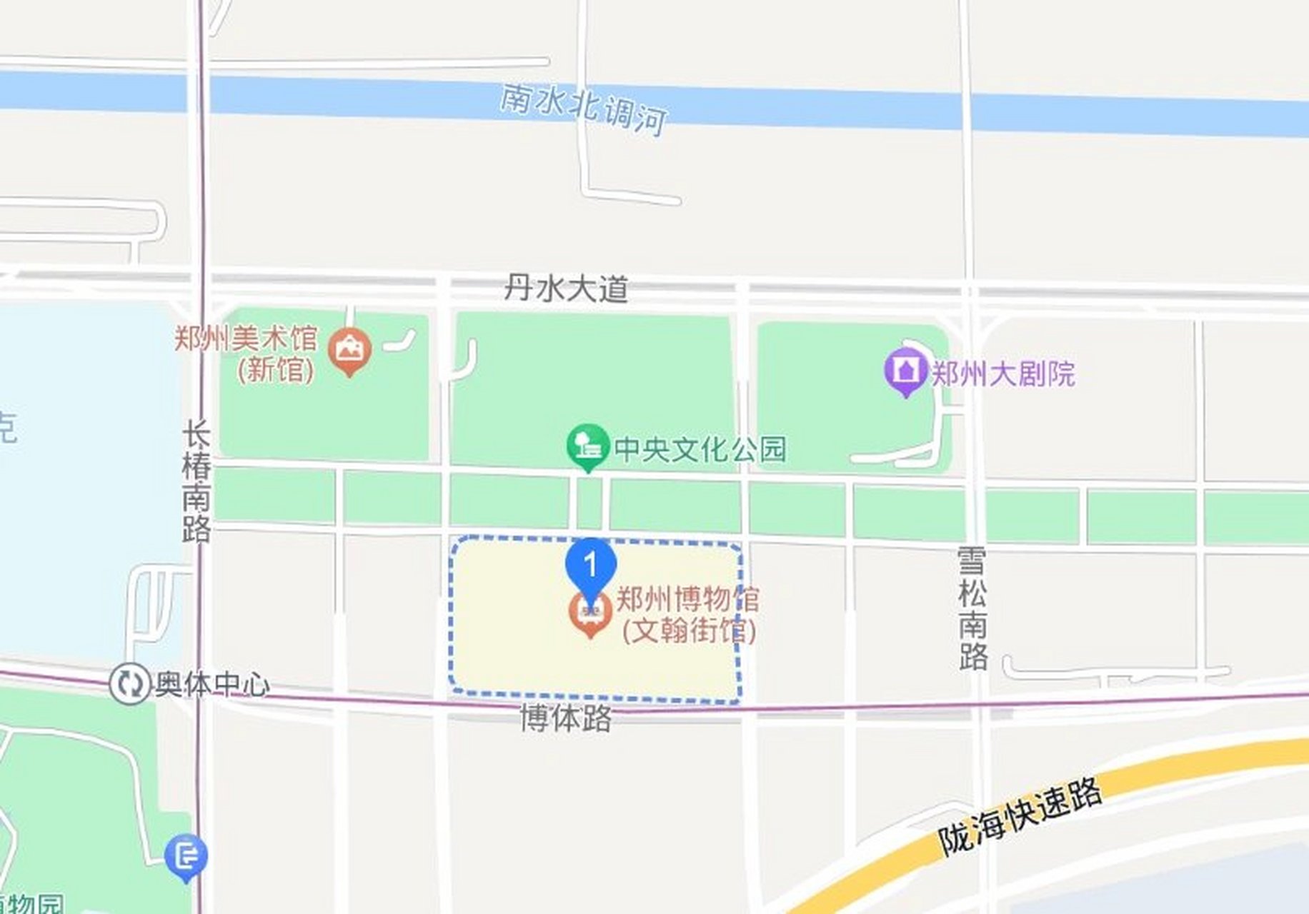 郑州博物馆 位置:河南省郑州市嵩山南路168号 9215开放时间:每日9