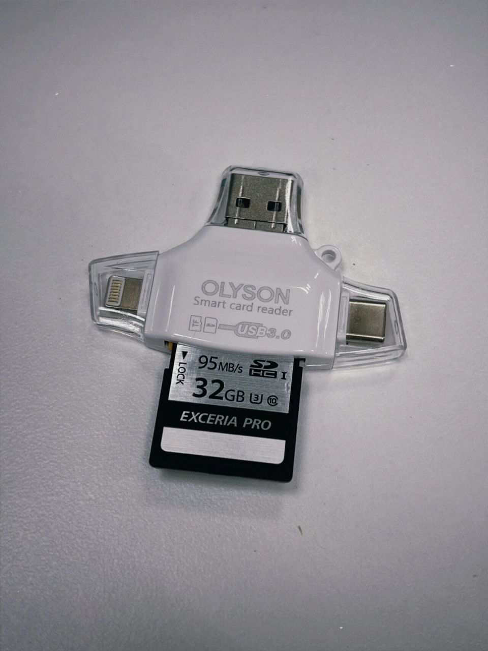 最好用的手机读卡器,富士理光用户必备 最近在用的3头读卡器,小巧便携