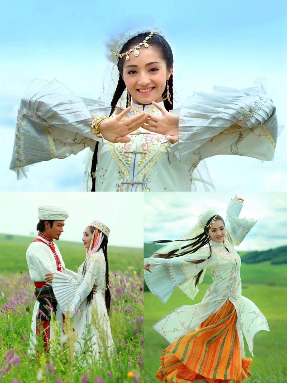 含香8套·塞娅3套衣服 03p1-6 含香六套回族服饰 飞天舞 离别布衣